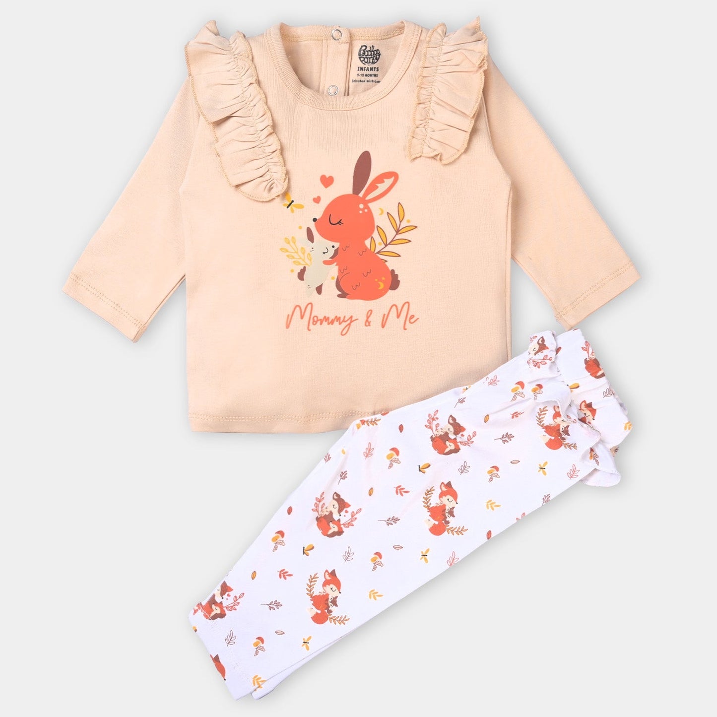 Beebaystyle Girls Cotton Suit
