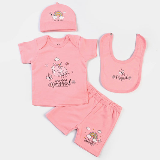 Beebaystyle Girls Cotton Poplin Set
